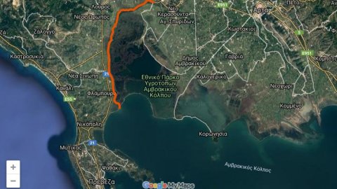 Louros River, Κayaking – Βirdwatching into the wild greece preveza 9