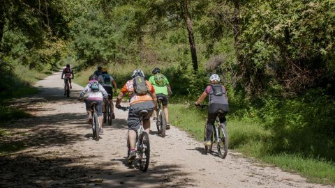 Mountain Bike mtb bicylce Forest Filippiada–Red clay–Ziros lake into the wild preveza greece.jpg2