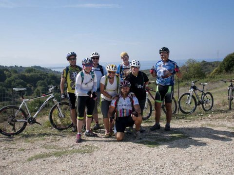 Mountain Biking Ancient Nikopolis near Preveza Ποδηλασία into the wild greece.jpg9