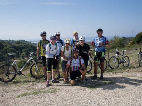 Mountain Biking Ancient Nikopolis near Preveza Ποδηλασία into the wild greece.jpg9