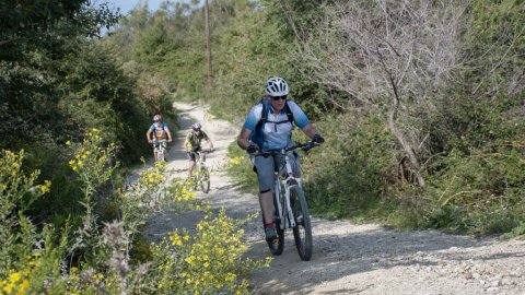 Mountain Biking Ancient Nikopolis near Preveza Ποδηλασία into the wild greece.jpg8