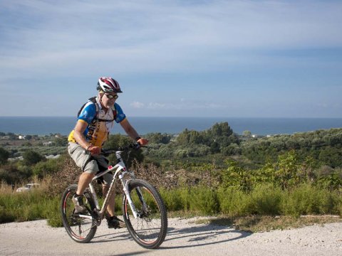 Mountain Biking Ancient Nikopolis near Preveza Ποδηλασία into the wild greece.jpg6