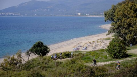 Mountain Biking Ancient Nikopolis near Preveza into the wild greece.jpg5