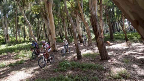 Mountain Biking Ancient Nikopolis near Preveza into the wild greece.jpg3