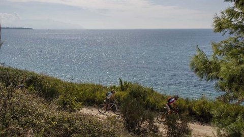 Mountain Biking Ancient Nikopolis near Preveza into the wild greece.jpg2