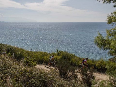 Mountain Biking Ancient Nikopolis near Preveza into the wild greece.jpg2