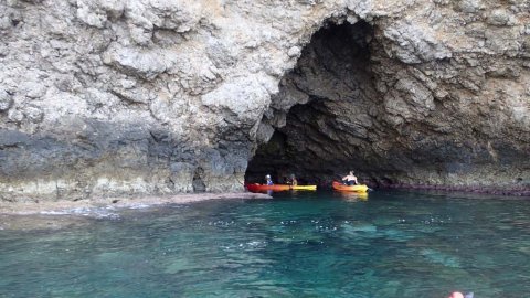 Kayak στην Πάργα