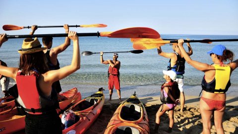 parga sea kayaking greece into the wild preveza