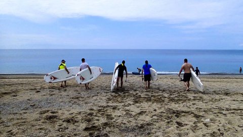 SUP-Hiking in Alonaki-Skala, Preveza parga greece into the wild