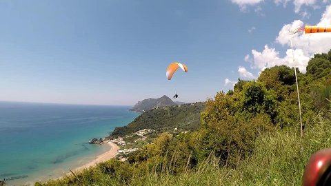 Corfu Paragliding Tandem or Paratrike Flights