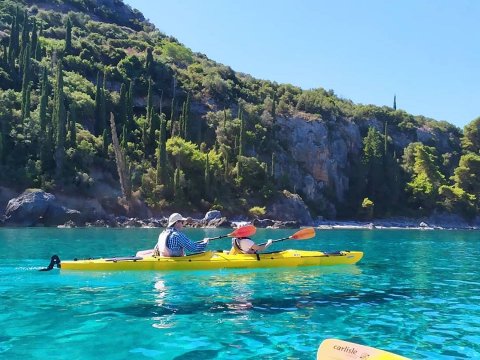 Sea Kayaking in Kardamyli & Stoupa