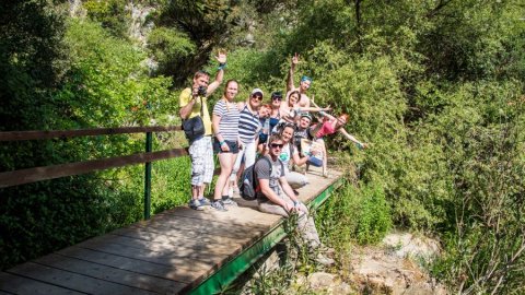 Hiking and Archery in Polilimnio explore messinia greece πεζοπορια.jpg1