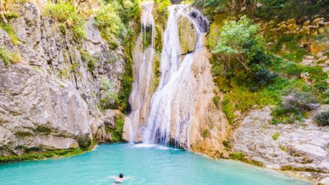 Hiking and Archery in Polilimnio explore messinia greece πεζοπορια