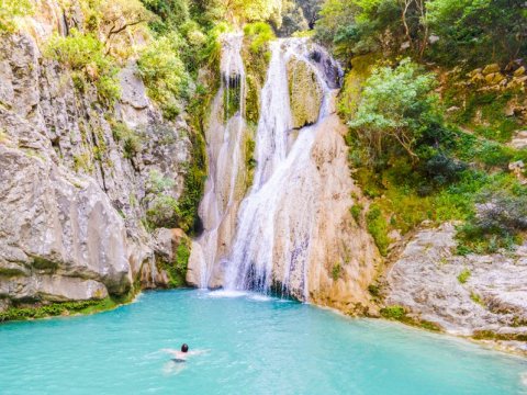 Hiking and Archery in Polilimnio explore messinia greece πεζοπορια