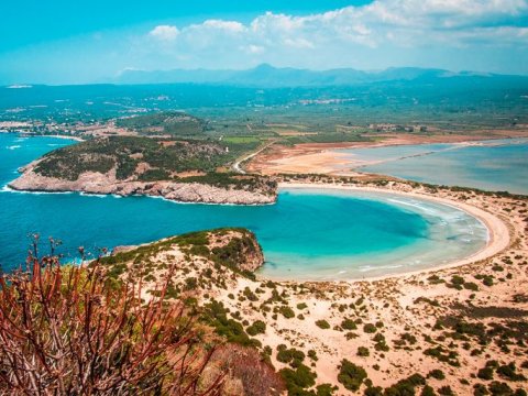 Hiking  Navarino explore messinia greece πεζοπορια Pylos