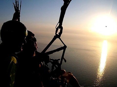 freedom paragliding Tandem Flights  Plataies (Boeotia) greece