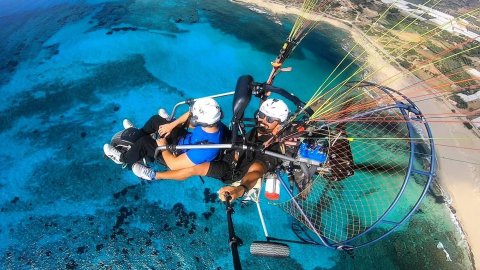 Paragliding Paratrike chania Crete Power FLY greece.jpg1