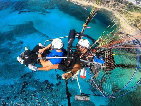 Paragliding Paratrike chania Crete Power FLY greece.jpg1