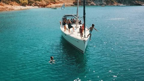 Sailing Naflpio, Argolida