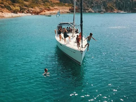 sailing nafplio greece ιστιοπλοικο