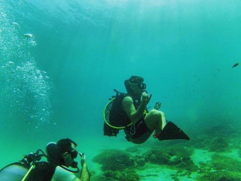 Popeye Diving Center thassos greece καταδυσεις Θασος