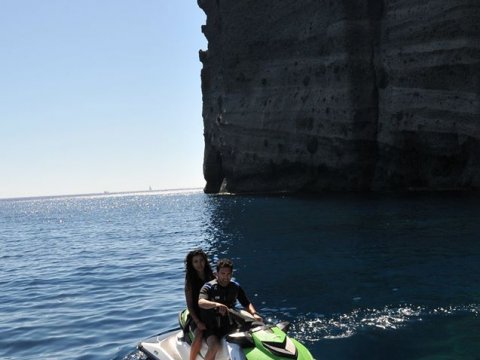 santorini jet ski