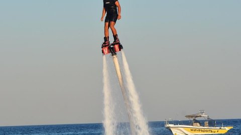 Flyboard Santorini