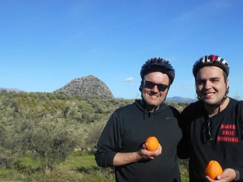 cycling nafplio greece greco paths ποδηλασία