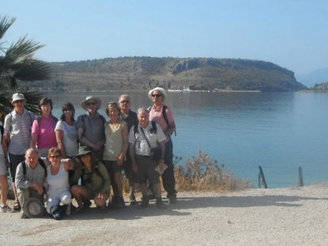 Coastline Path Nafplion greece greco paths