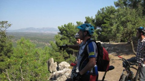 Cycling Lesvos: Bay of Gera