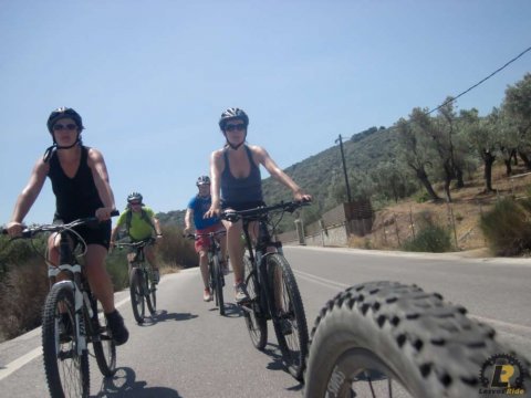 Cycling Lesvos ride Bay of Gera greece  (3)