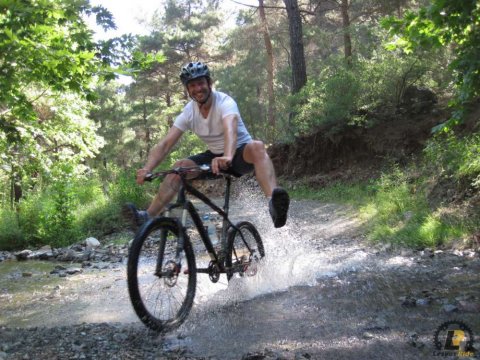 Cycling Lesvos ride Bay of Gera greece  (4)