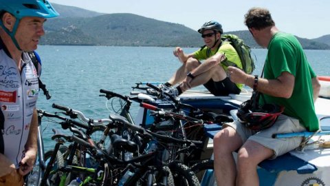 Cycling Lesvos ride Bay of Gera greece  (7)