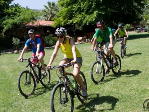 Cycling Lesvos ride Bay of Gera greece  (8)