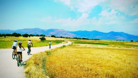 Ποδηλασία Λέσβο: Καλλονή στα Φλαμίνγκο