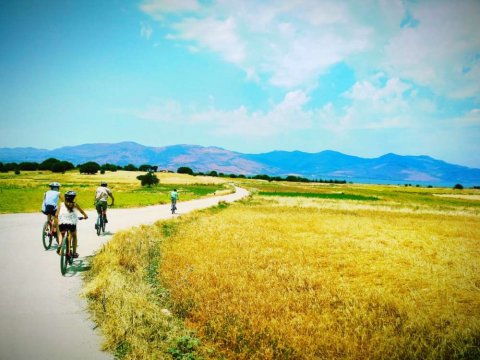 Cycling Lesvos Ride  Kallonis Flamingo Route grece ποδηλασια (1)