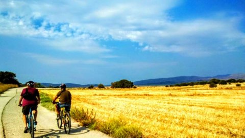 Cycling Lesvos Ride  Kallonis Flamingo Route grece ποδηλασια (3)