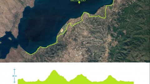 Cycling Lesvos Ride  Kallonis Flamingo Route grece ποδηλασια (1)2