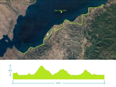 Cycling Lesvos Ride  Kallonis Flamingo Route grece ποδηλασια (1)2