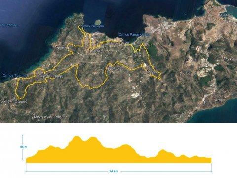 Cycling Lesvos ride greece ποδηλασια mountain bike 6