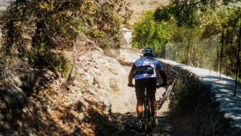 Clycling Lesvos ride greece mountain bike ποδηλασια Volcanic Rocks (3)