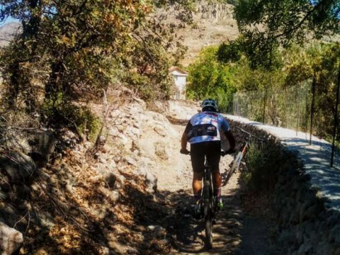 Clycling Lesvos ride greece mountain bike ποδηλασια Volcanic Rocks (3)