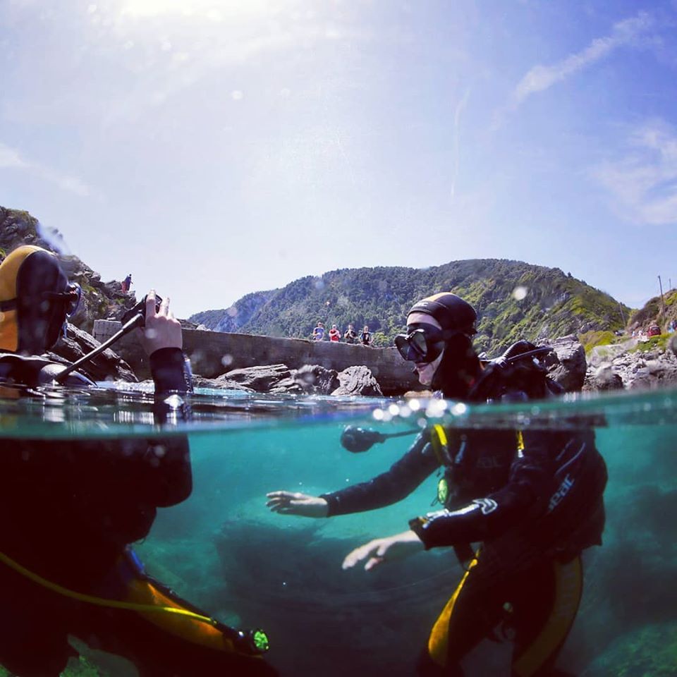 Try Scuba Diving Skopelos