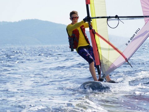 Water Sports Centre Nea Roda chalkidiki greece windsurf rental