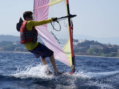 Water Sports Centre Roda chalkidiki greece windsurf lessons.jpg3
