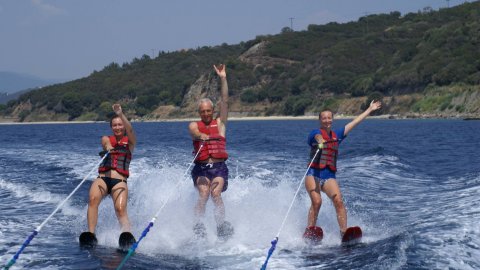 Water Sports Centre Roda chalkidiki waterski wakeboard greece rental