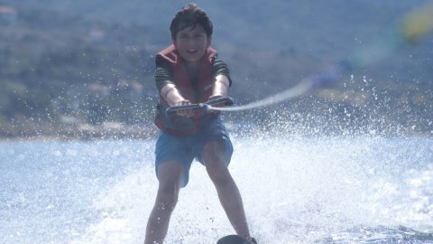 Water Sports Centre Roda chalkidiki waterski wakeboard lessons greece