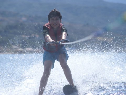 Water Sports Centre Roda chalkidiki waterski wakeboard lessons greece