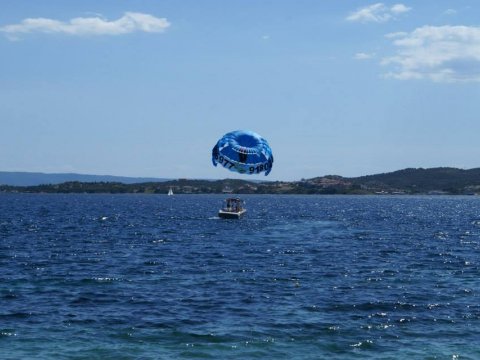 Water Sports Centre Roda parasailing chalkidiki greece