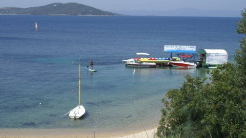 Water Sports Centre Roda sup stand up paddling greece chalkidiki rental